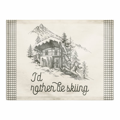 Vernay Polyester No Pattern Rectangle Placemat