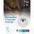 3" White Recessed Selectable LED Downlight
