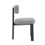 Chaise d'appoint rembourrée (ensemble de 2)