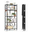 71.1cm W Steel Shelving Unit with Wheels