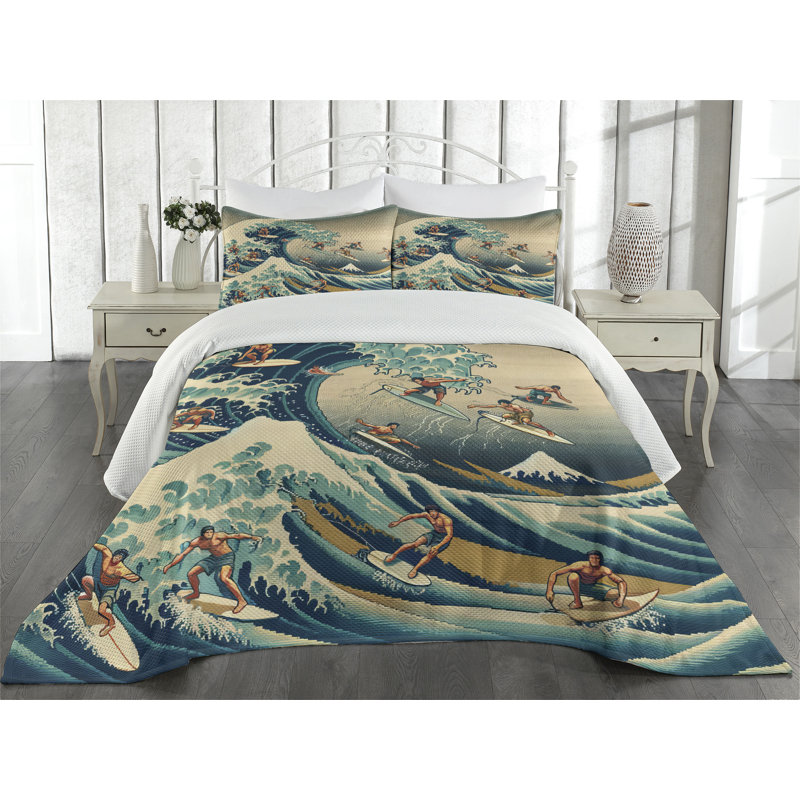 Coverlet, Queen Coverlet + 2 Standard Shams