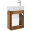 Single Bathroom Vanity with Ceramic Basin-1345671173