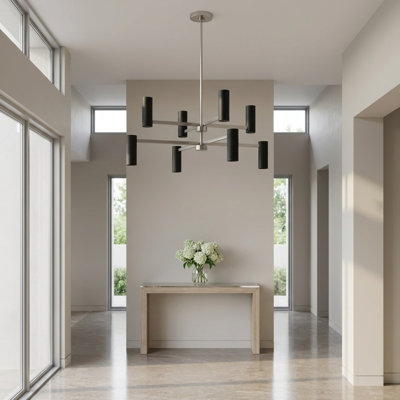 Lustre à huit lumières