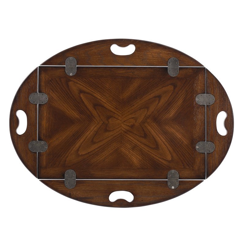 Plantation Cherry Butler's Coffee Table, Vintage Oak