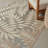 Arnhold Floral Indoor/Outdoor Area Rug in Tan/Cream/Gray-315559444