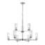Lustre à neuf lumières Linley-486572692-490397348