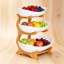 Brayden Studio Plastic Fruit Basket