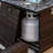 Radke Rectangle Stainless Steel Propane Smokeless Fire Pit Table