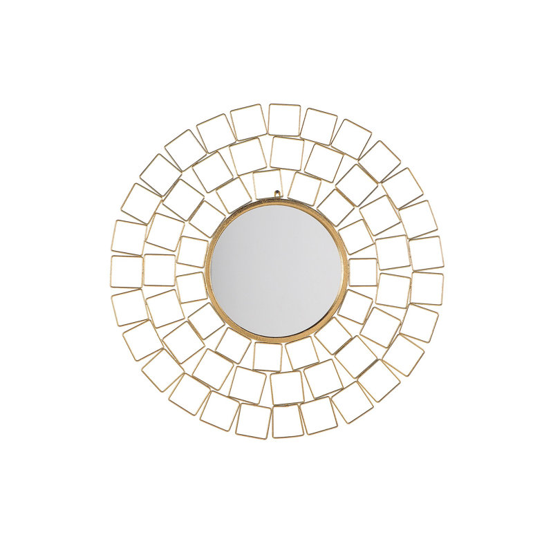 Audrey Metal Flat Wall Mirror