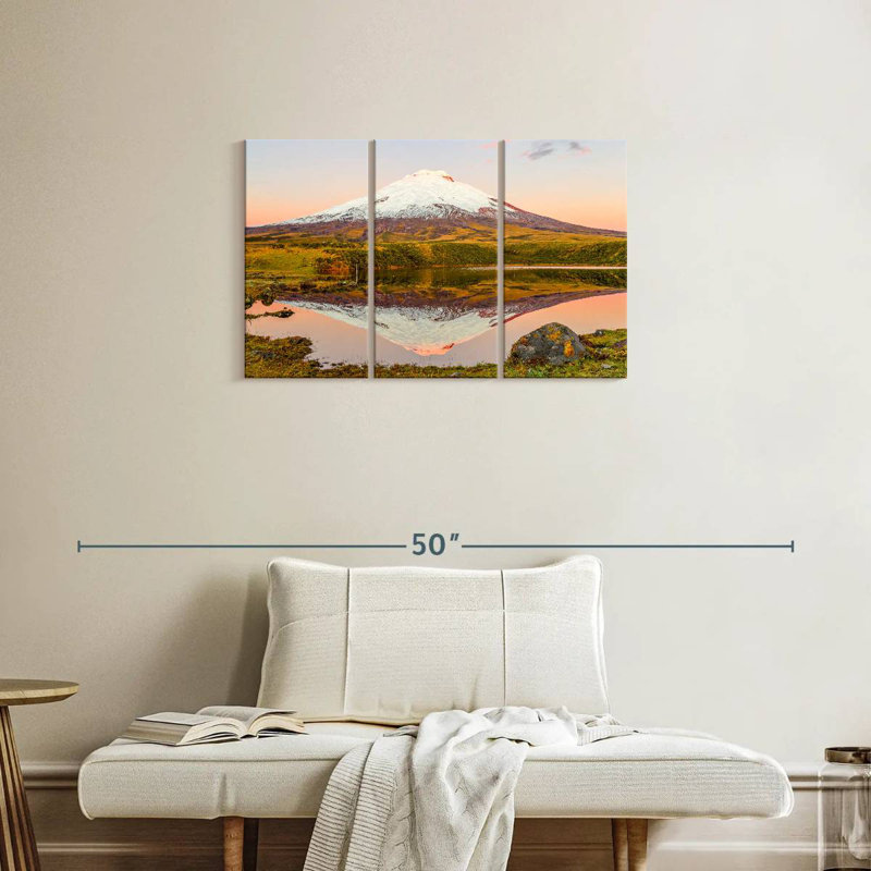 Alvord Cotopaxi Landscape, 20" H x 33" W