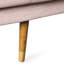 Chaise Mid-Century Blush