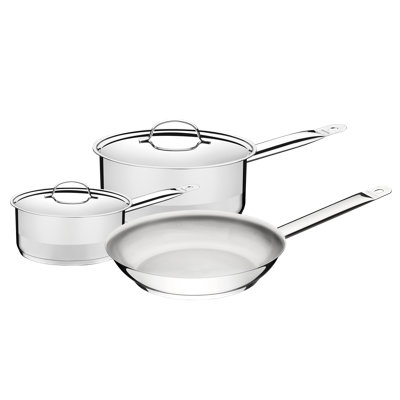 5 - Piece Stainless Steel Cookware Set