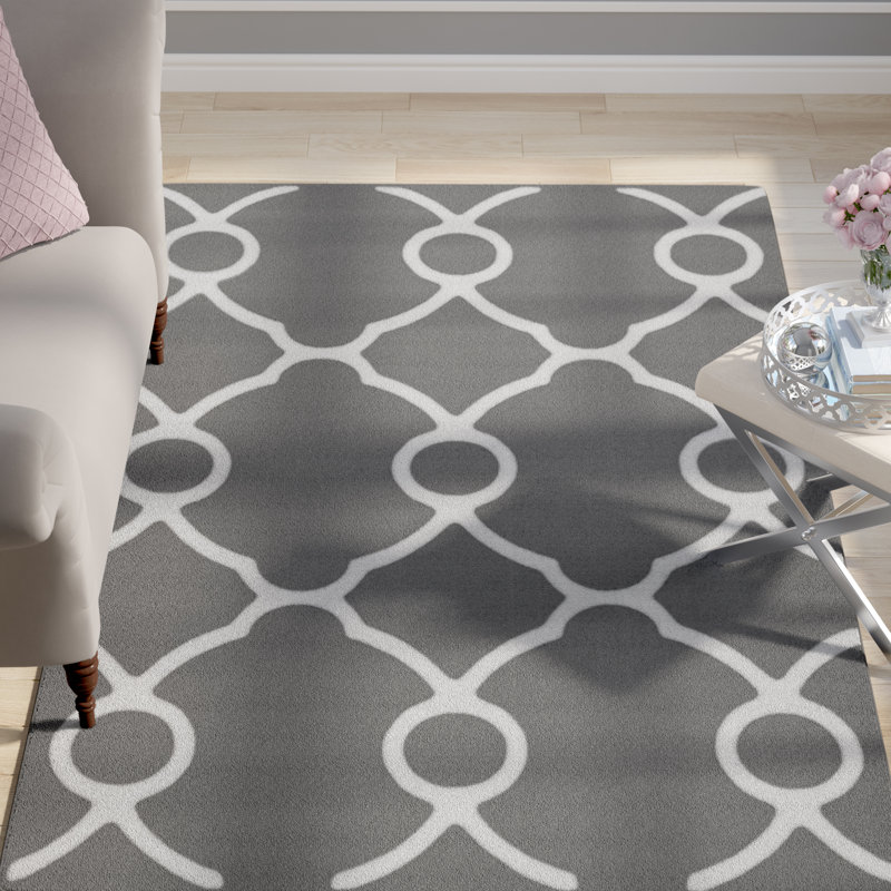 Ikat Indoor / Outdoor Rug, Runner 2' x 8'