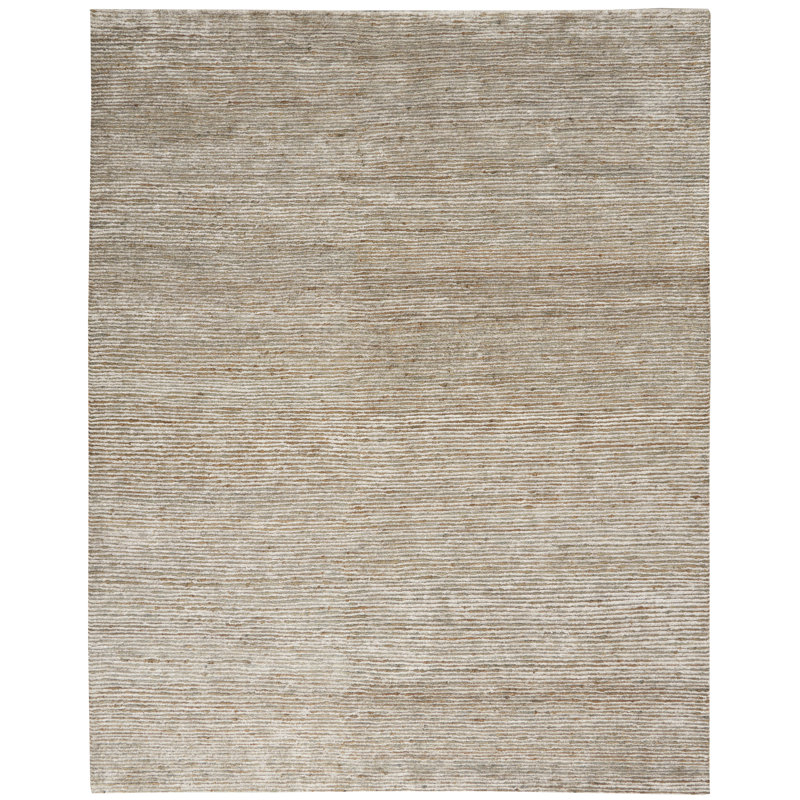Solid Area Rug, Rectangle 9' x 12'