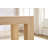 Farmhouse Kitchen Dining Table for 4-6 People, Rectangular Dining Table for Dining Room, Living Room, Kitchen with Sturdy Wood Legs Farmhouse Full MDF Trim, Easy Assembly