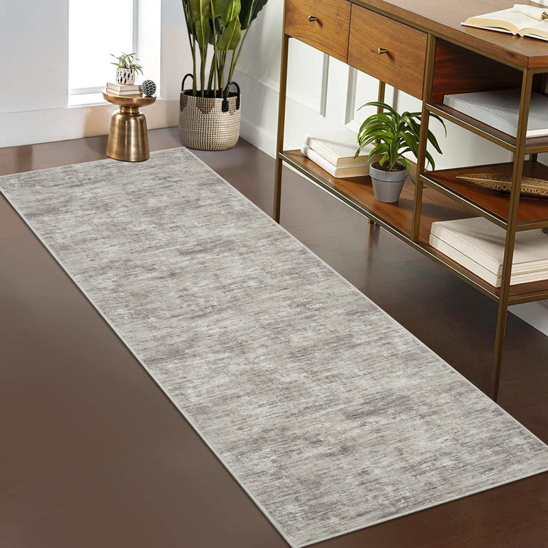 Area Rug, Blue, Runner 60 x 230 cm