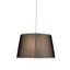 Luminaire suspendu cylindrique unique / remarquable à 3 lumières Cilindro