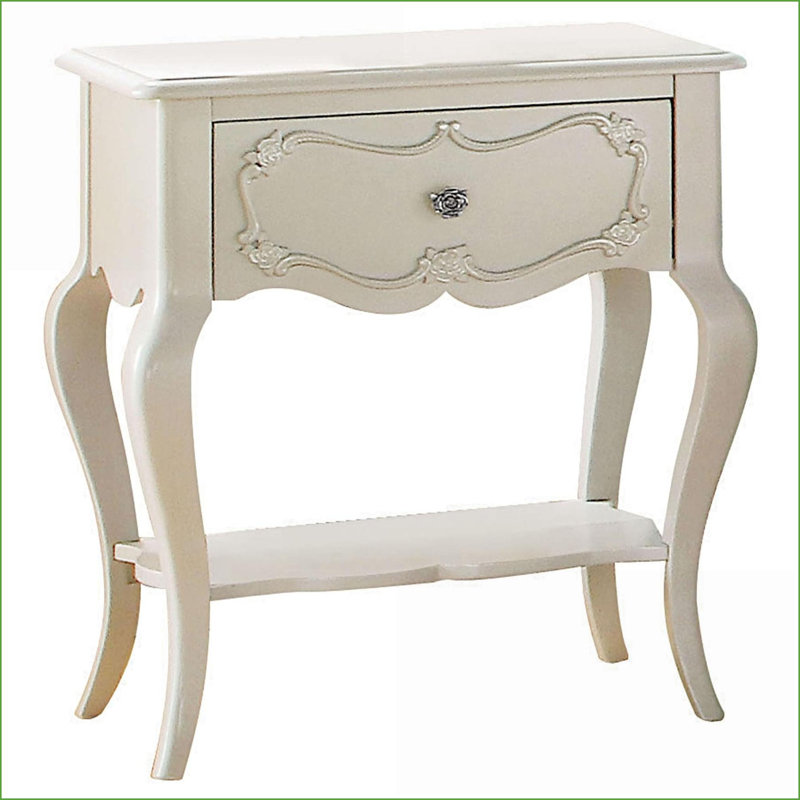 Table de chevet 1 tiroir Pearl