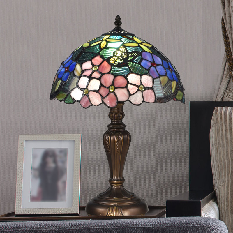 Lampe de table 19 po Smithville Peony