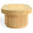 Kenzo Rattan Oval Coffee Table