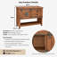 Everard 120cm Solid Wood Console Table-91635793