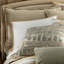 Under Currents Pillow Dusk Printed Poly | Linen Made-To-Order-410151652