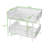 Metal Bunk Bed with Ladders and Guardrails-593592127-593592125