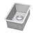 Ruvati 14-inch Undermount Bar Prep Sink 16 Gauge Rounded Corners Stainless Steel Single Bowl