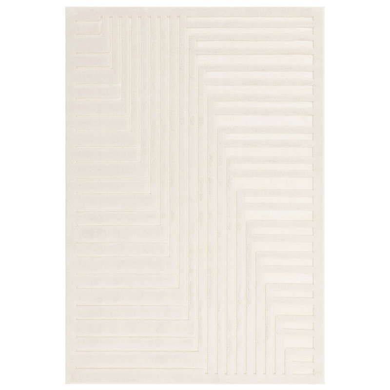 Litsy Geometric Area Rug, Rectangle 120 x 170cm