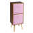 Teak/Light Pink/Pine selected