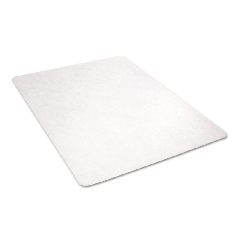 EconoMat All Day Use Chair Mat for Hard Floors, Flat Packed, 46 x 60, Clear EconoMat All Day Use Chair Mat for Hard Floors, Flat Packed, 46 x 60, Clear