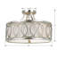 Graham 3 - Light Semi Flush Mount-659256596