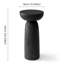 Pedestal End Table