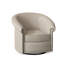 Stellan Leather Swivel Barrel Chair-372389499-372390525-372391103