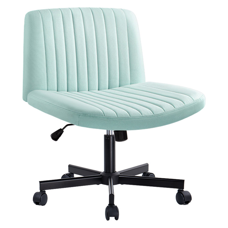 Caelie Fabric Swivel Task Chair, Green
