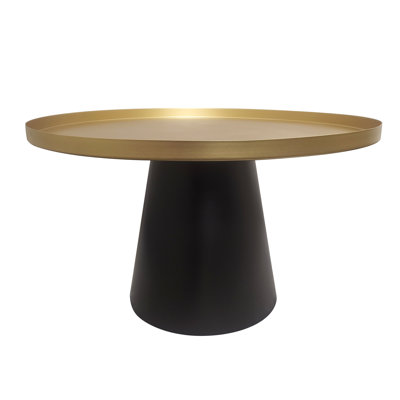 Table basse à piédestal Kyriah