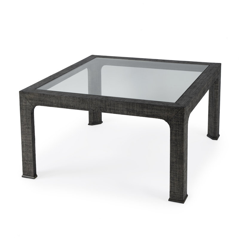 Chatham 4 Legs Coffee Table, Dark Gray