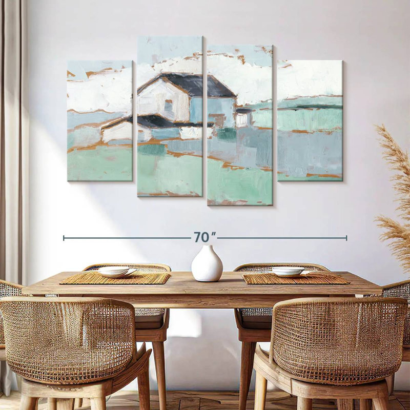 Lilie Farm Ridge I, 42" H x 68" W