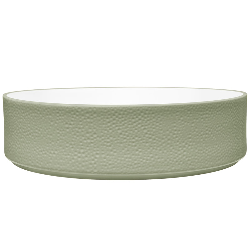 Bol de service en pierre 10 po Noritake, Sauge
