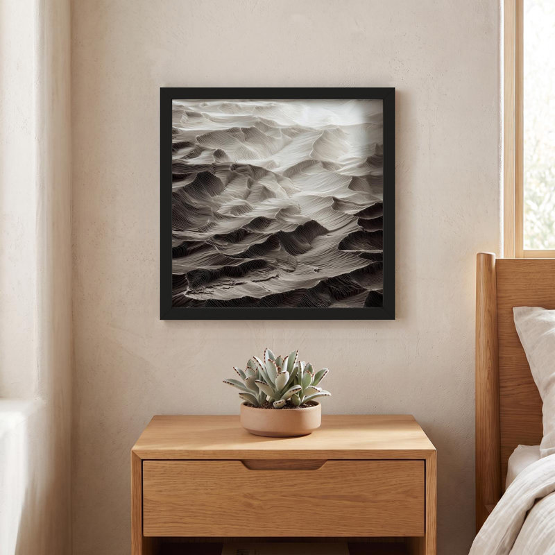 Dune, 30" H x 30" W