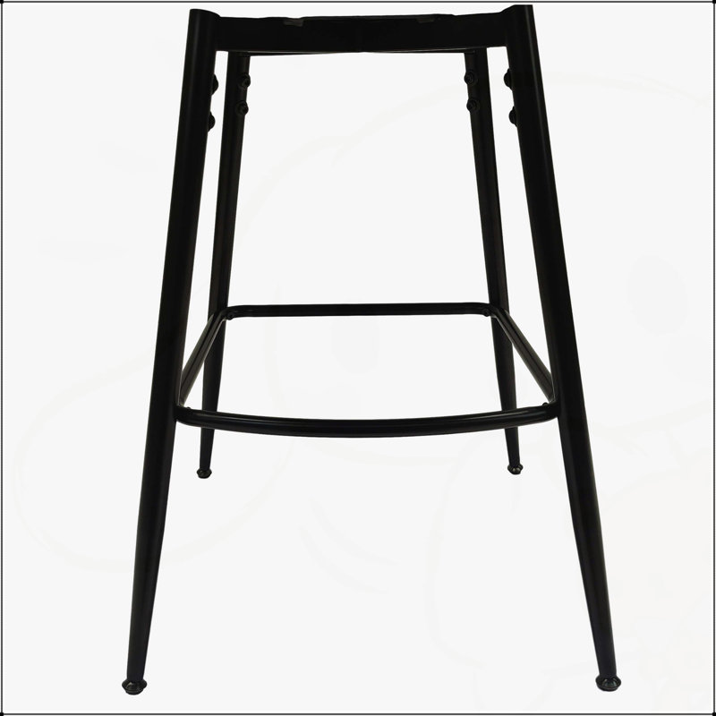 Tabourets de comptoir Gunnar, Gris, Tabouret de bar (siège d'une hauteur de 28,35 po)