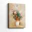 Vase de fleurs sur toile tendue par Odilon Redon-979585306