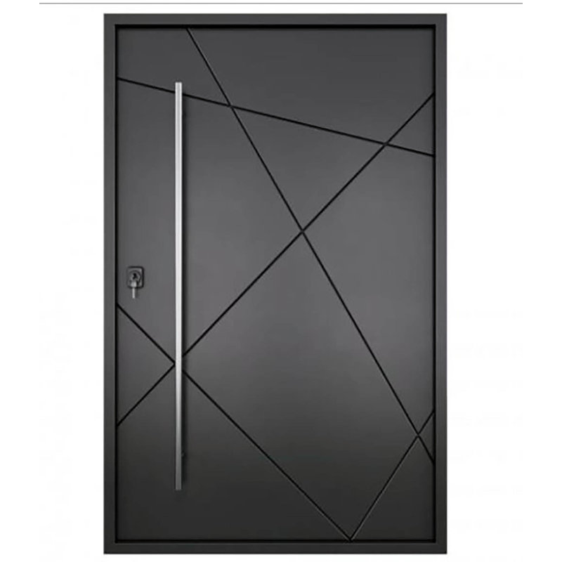 48'' x 96'' Iron Front Entry Doors