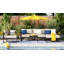 Serta Catalina Modern Outdoor Patio Furniture Collection Sectional, Bronze