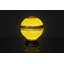 Lampe de table 21,6535 po Black Base Sphere Moon