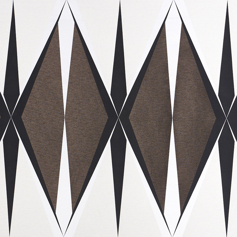 Elvetico Fabric, Black/Brown/Neutral