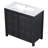 Shamequa 18'' Single Bathroom Vanity with Resin Top