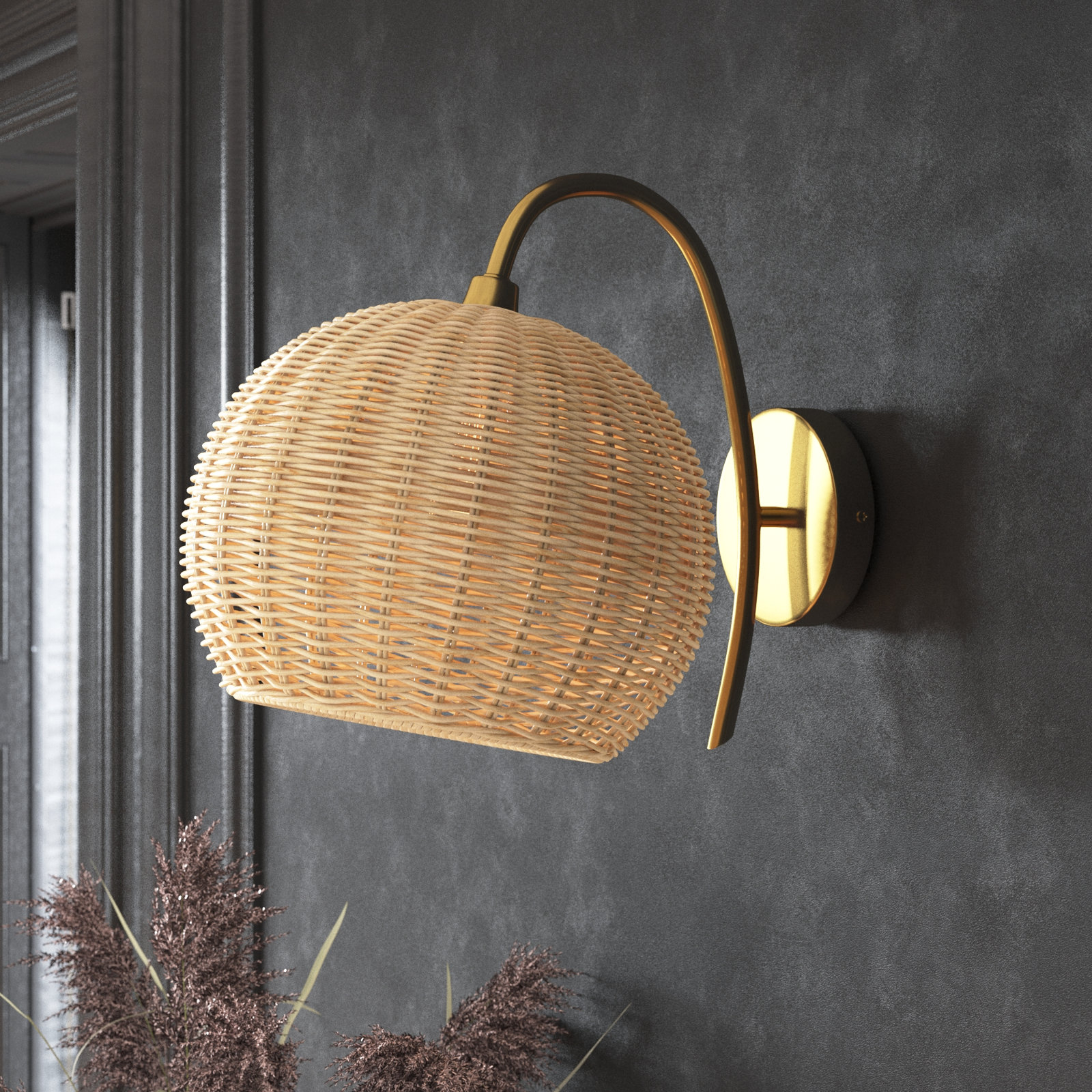 Tivoli Armed Sconce