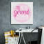  «Grandma 3» par Erin Clark, art mural sur toile, 37 po x 37 po-124341133