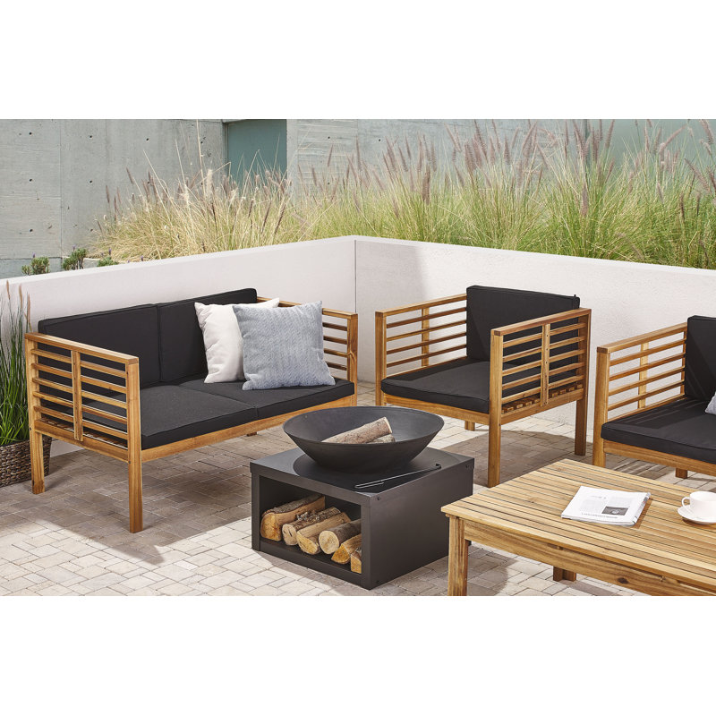 Barkeley Square Steel Smokeless Fire Pit